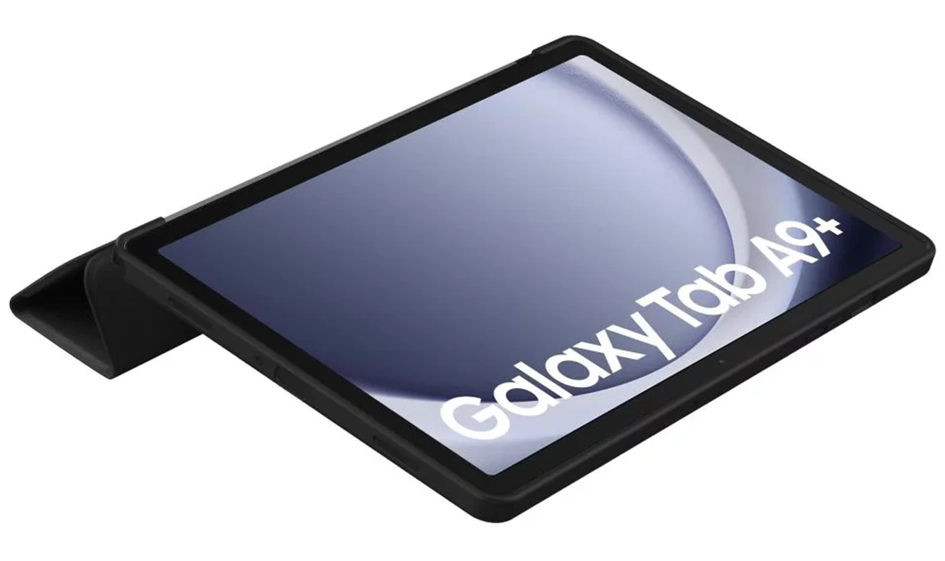 Techprotect Samsung Galaxy Tab A9+ dėklas, juoda, 4 nuotrauka